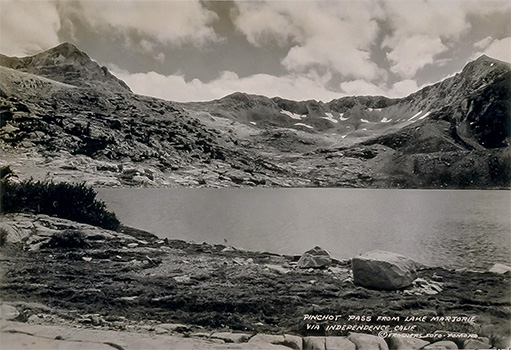 pinchot pass